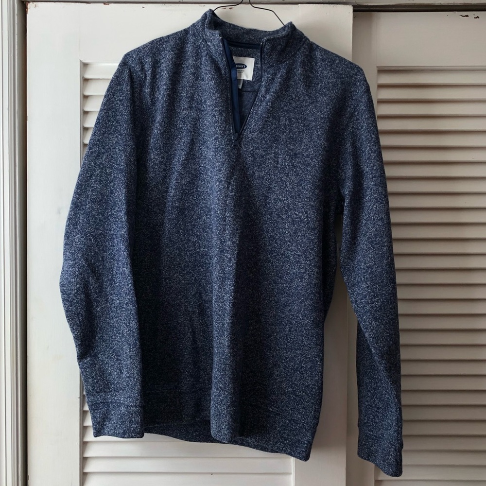 Men’s 1/4 zip pullover size large